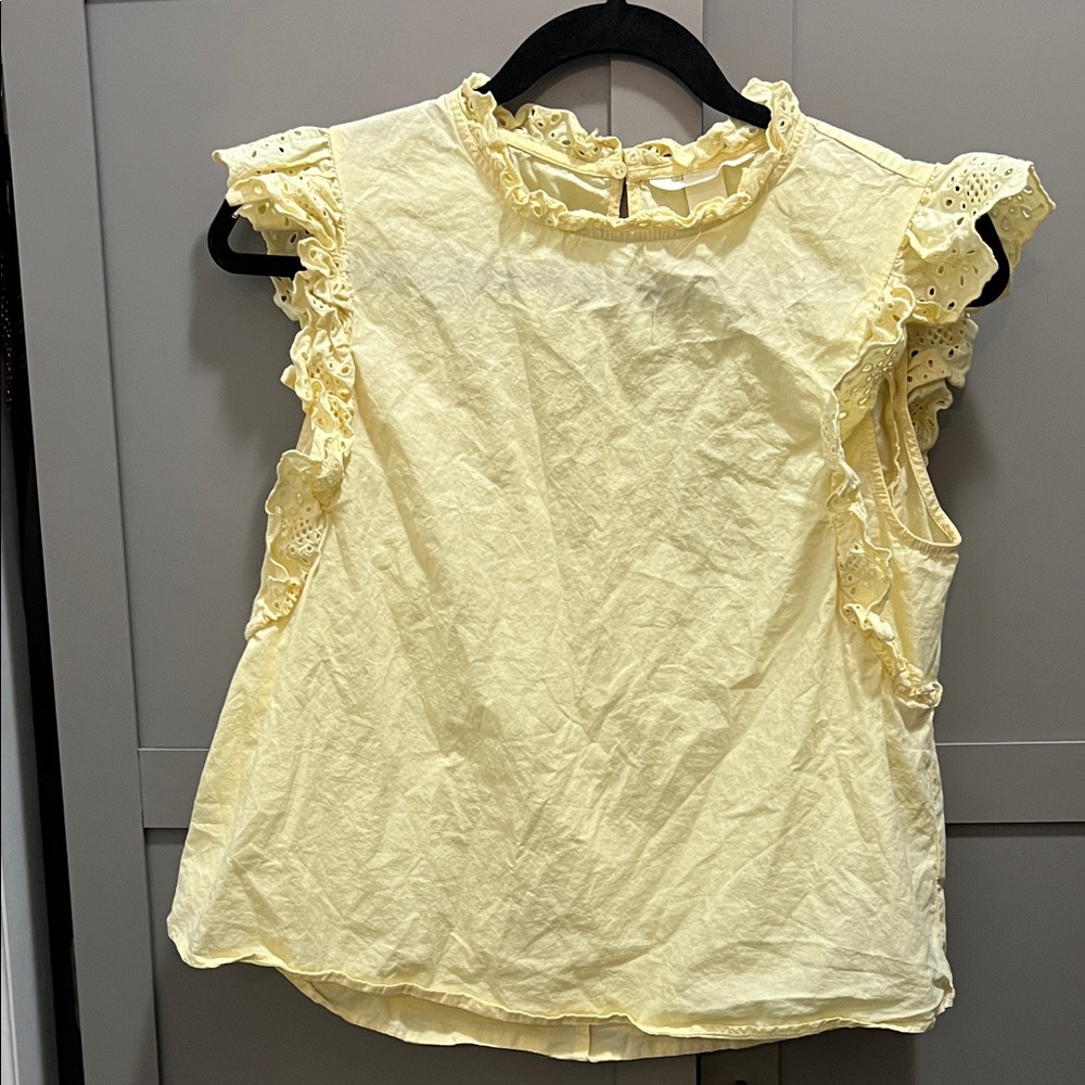 Ruffled Blouse H&M